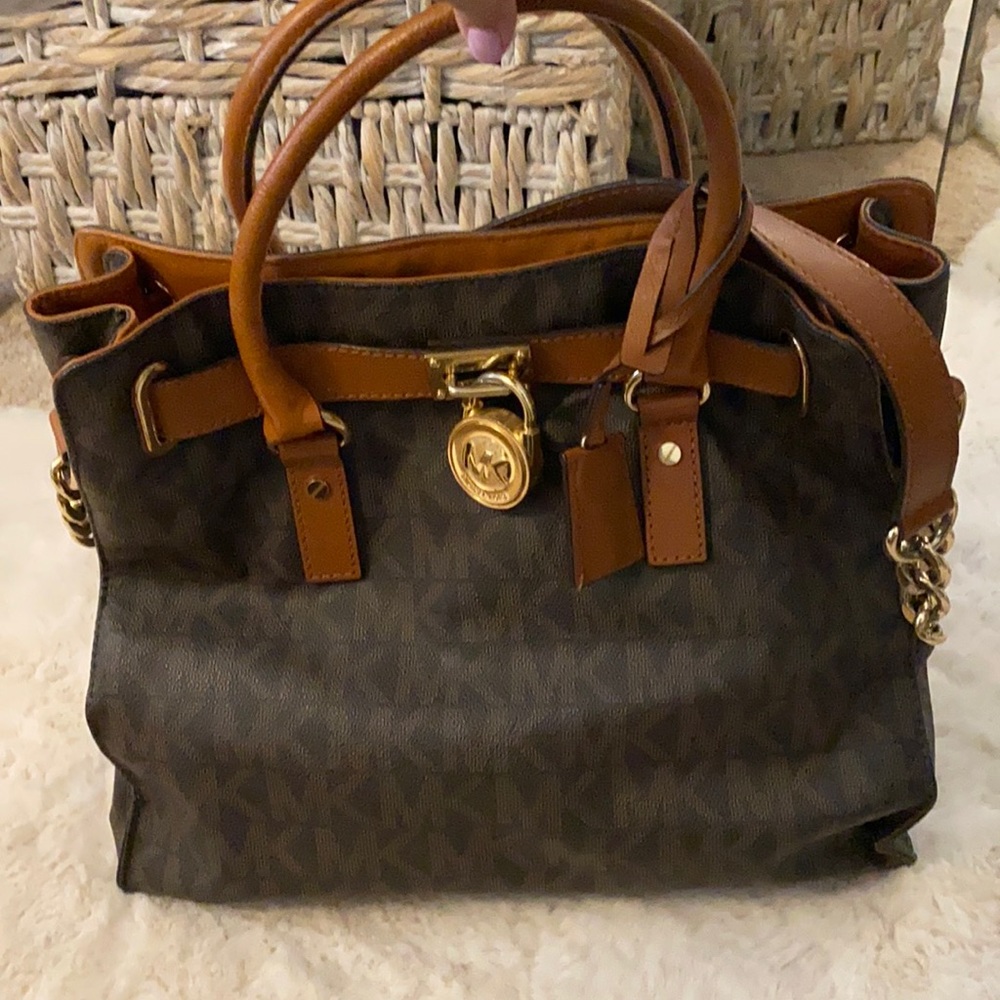 Large Michael Kors tote